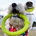 thumbnail image 3 of LaRoo Dog Training Ring for Floatable Outdoor Fitness Dog Flying Disc Dog Tug Toy Interactive Dog Toys for Small Medium Large Dogs, 3 of 8