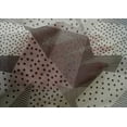 thumbnail image 4 of oneOone Cotton Silk Light Gray Fabric Triangle Geometric Sewing Material Print Fabric By The Yard 42 Inch Wide, 4 of 4