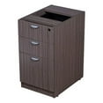 thumbnail image 4 of Boss Office Products Deluxe Pedestal-Full, Box/Box/File, 15.5W*22D, Mocha, 4 of 4