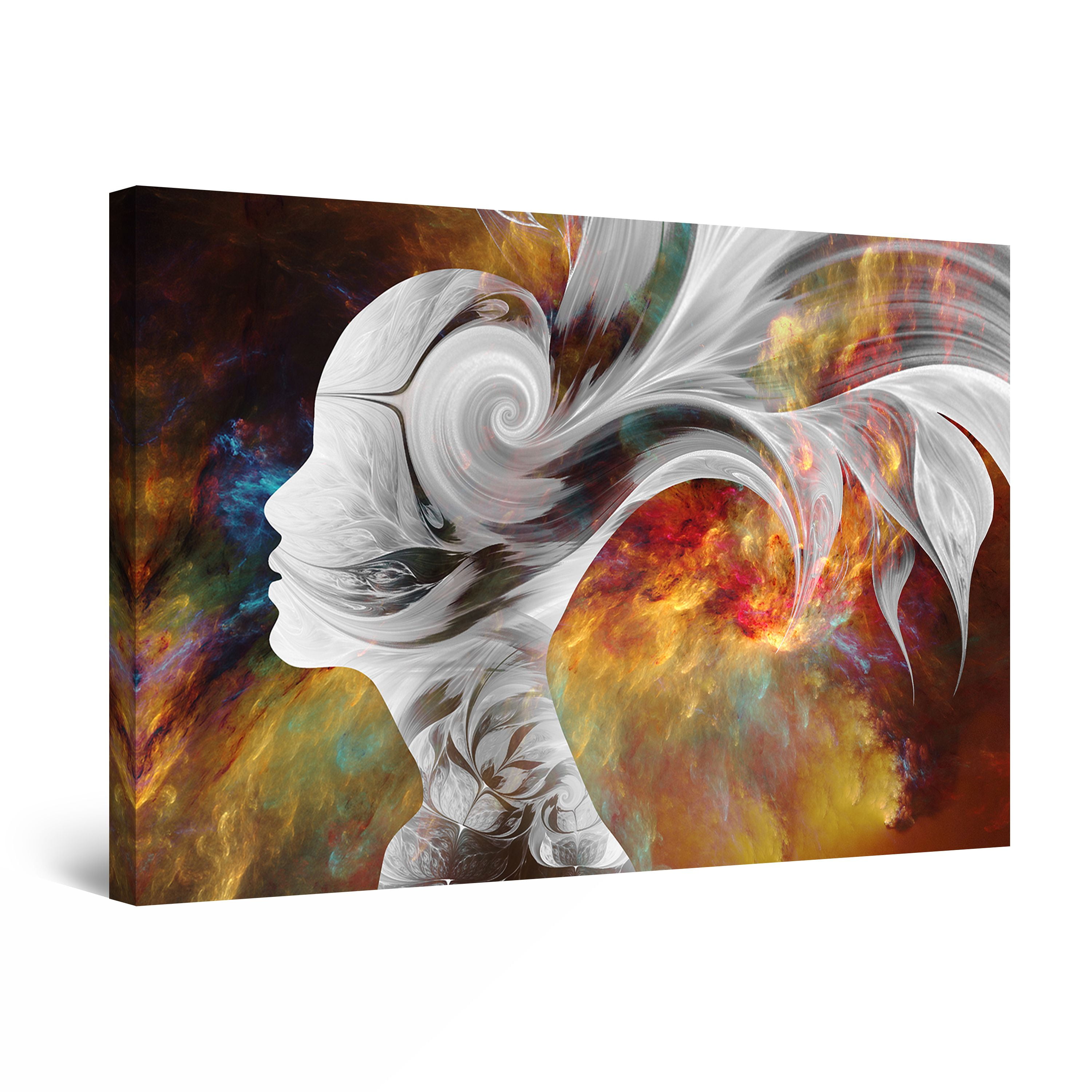 Details about   Contemporary Wall Art Abstract Painting Canvas Poster Modern Minimalist Artwork 