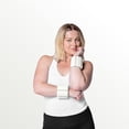 thumbnail image 5 of Bala Moves 1lb Wrist and Ankle Weights, Cloud, Set of 2, 5 of 6
