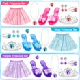 thumbnail image 5 of Flybay Princess Dress up for Girls, 27Pcs Toddler Dress up Toys Costumes Set Skirts, Shoes, Crowns, Pretend Play Birthday Gifts for 3-7 Year Old Girls, 5 of 8