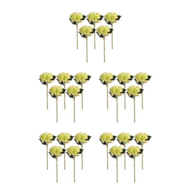 Paquete de 5 flores artificiales Bewildely versátiles para proyectos de manualidades de bricolaje