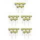 thumbnail image 1 of Paquete de 5 flores artificiales Bewildely versátiles para proyectos de manualidades de bricolaje, 1 of 6