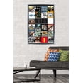 thumbnail image 2 of 24X36 The Beatles - Albums Wall Poster, 24" x 36" Framed, 2 of 6