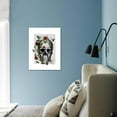 thumbnail image 2 of Skull Vines and Flowers, Botanical Unframed Art Print Wall Art by Fab Funky Sold by Art.Com, 2 of 4