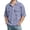 Light Purple, variant on Zylarhe Men's Polo Shirts, Casual Solid Shirt With Knit Front Pockets Mens T Shirts Dark Gray S
