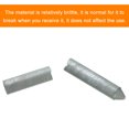 thumbnail image 4 of Uxcell 6pcs Low Temperature Universal Welding Rods Metal Easy Melt Welding Rods Sticks Solder Pipe Welding Tools Aluminum Rod for Aluminum Stainless Steel Iron, 4 of 6