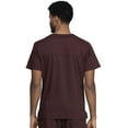 thumbnail image 4 of Cherokee Workwear Professionals Men Scrubs Top V-Neck WW675, 4 of 5