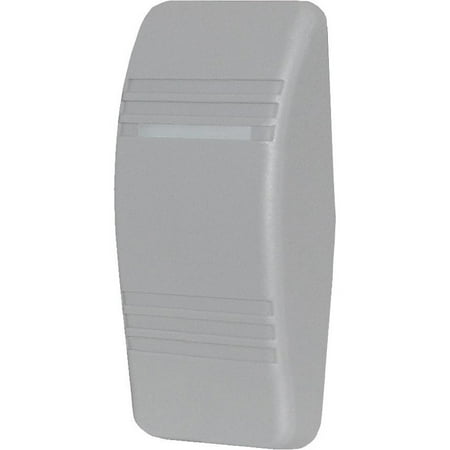 Contura Switch Actuator - Blue Sea 8298 Contura Switch Grey Actuator - Double Lens