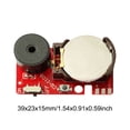 thumbnail image 4 of Cricket Noise Maker Broma Bromas Oficina para Adultos () Rojo, 4 of 4
