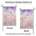 thumbnail image 2 of Welcome summer Garden Flags Flowers farmhouse Small Flag Outdoor Yard Flag 12x18 Inch Double Sided, 2 of 5