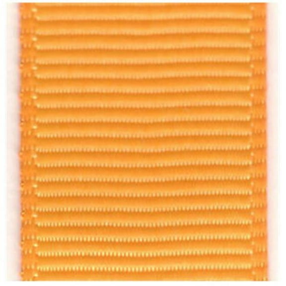 Grosgrain Ribbon - Yellow Gold - 100 Yards