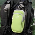 thumbnail image 1 of Deportes Teléfono Móvil Holder Bolsa de Almacenamiento Escalada , Verde DYNWAVEMX Estuche deportivo para teléfonos móviles, 1 of 8