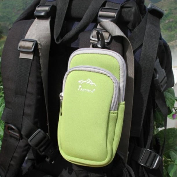 Deportes Teléfono Móvil Holder Bolsa de Almacenamiento Escalada , Verde DYNWAVEMX Estuche deportivo para teléfonos móviles