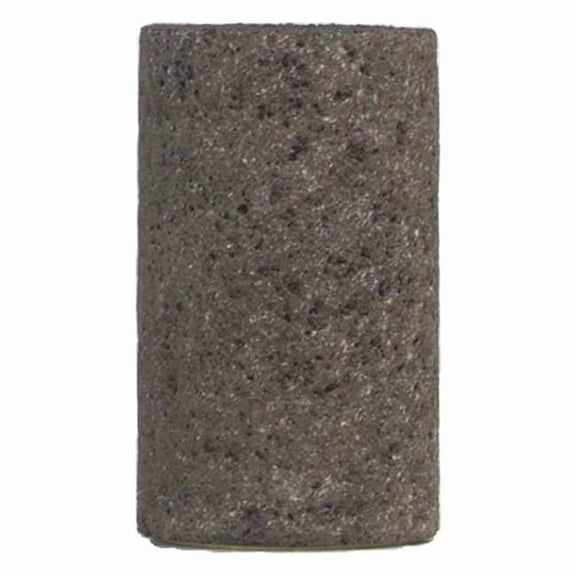 Norton Abrasives Gemini Grinding Plug,Sq Tip,1.5Dia,3 L,24GR,AO 61463622191