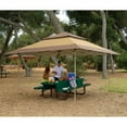 thumbnail image 6 of Z-Shade 13 x 13 Foot Instant Gazebo Outdoor Canopy Tent, Tan Brown, 6 of 7