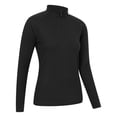 thumbnail image 2 of Mountain Warehouse Womens Talus Zip Neck Long-Sleeved Thermal Top, 2 of 4