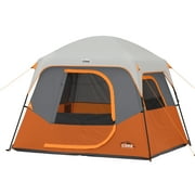Core Equipment 8' x 7' Straight Wall Cabin Tent, Sleeps 4