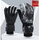 thumbnail image 4 of Guantes de esquí de invierno para hombre y mujer, resistentes al frío, con forro polar, de algodón grueso, impermeables, antideslizantes, cálidos, para montar al aire libre, con grafiti, 4 of 6