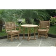 thumbnail image 5 of Teak Descanso Rialto 3-Pieces Bistro Set, 5 of 6
