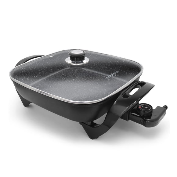 Sartén Eléctrico Taurus 30 cm 1500W Odiseo Antiadherente Color Negro