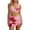 Red, variant on Cute Tankinis Swimsuit Y2k Floral Set for Women Vintage Whimsy Beach Swimsuit 2 Pieces Swimwears Sets (Black XL)