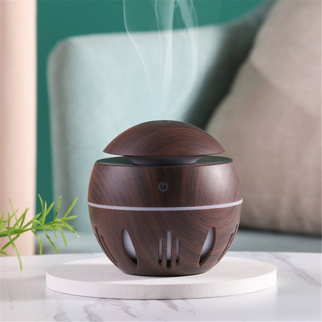 Humidificador de transformación ligero colorido del aroma del difusor LED del aire para el dormitorio Wmkox8yii FSASFJB1468