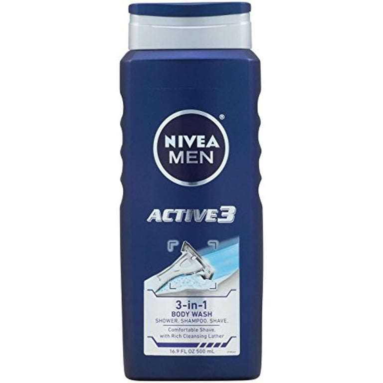 Nivea body wash for men deals