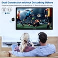 thumbnail image 3 of Bluetooth 5.3 Transceiver -Adaptive High-Definition Low Latency Wireless Audio Adapter for Airplanes/TV/Car, 3 of 5