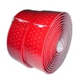 thumbnail image 2 of 2 cintas para manillar de bicicleta, antideslizantes, transpirables y con absorción de impactos, para montar en bicicleta al aire libre, accesorios de Rojo, 2 of 8