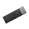thumbnail image 2 of Youkk Folding Keyboard Rechargeable Wireless Computer Supplies Foldable Design Office Accessories Multipurpose Tablet Touchpad Black, 2 of 6