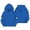 Blue, variant on Girls Halloween Print Hoodie Long Sleeve Loose Fit Pullover Sweatshirt For Kids