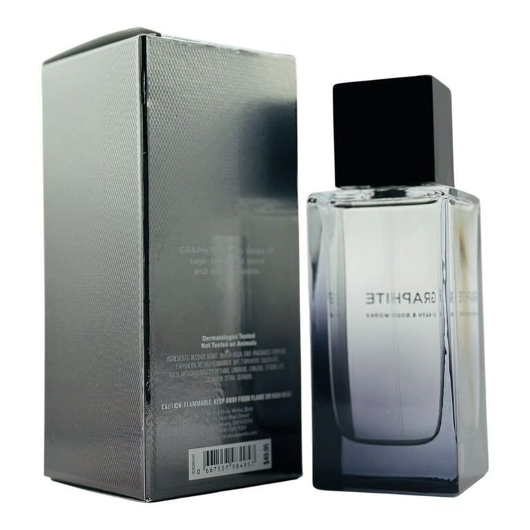 Bath and Body Works Graphite Cologne (Men's Collection) (3.4 FL OZ