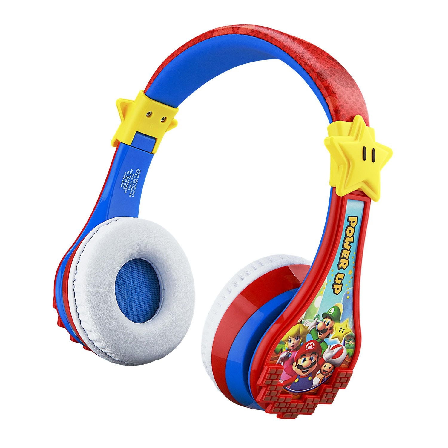 Super Mario Bluetooth Headphones