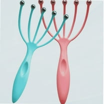 Scalp Massager, Handheld Head Massager Scalp Stress Relax, Tingler Head Massager for Hair Growth Stimulator, 2-Pack
