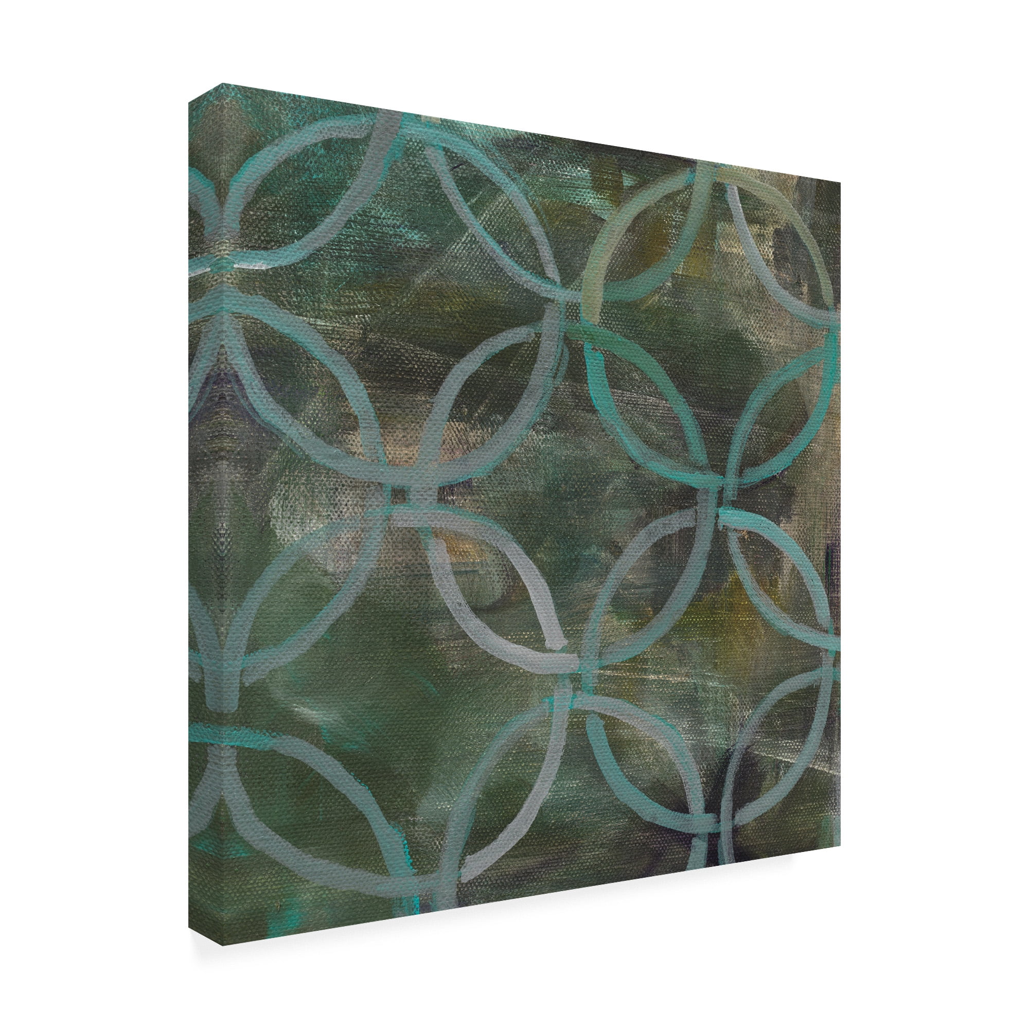 Trademark Fine Art 'Tile Element III' Canvas Art by Danhui Nai