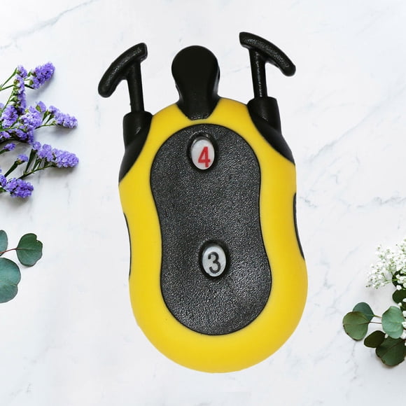 SHOWERORO Golf Scorer Professional Design 7x4x1.5cm 1Pc Mini Score Keeper For Outdoor Sports