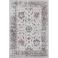thumbnail image 2 of Addison Rugs Mayfield Premium Machine Washable Traditional Border Blush Rectangle Rug, 8' x 10', 2 of 7