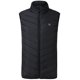 thumbnail image 1 of Chaleco eléctrico para hombre Chaqueta calefactable Usb Winter Body Warmer Gilet Coat - Negro 3XL Kuyhfg Bienvenido a Kuyhfg, 1 of 5