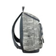 thumbnail image 4 of Fuel Unisex Outdoor Cargo Top Loading Backpack, Gray Static Camouflage, 4 of 7