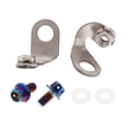 thumbnail image 4 of 2pcs Universal Brake Cooling Mounting Replace Carbon Carbon Fiber Pattern, 4 of 6