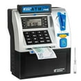 thumbnail image 1 of LNGOOR ATM Piggy Bank for Real Money  Digital Electronic Saving Safe Machine Box with Debit Card  Bill Feeder  Coin Recognition  Balance Calculator  Password Lock Case  Gift for Kids Boys, 1 of 8
