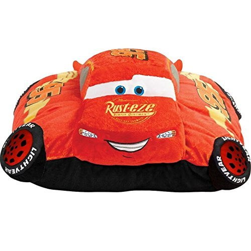Pillow Pets Disney Cars Lightning McQueen Plush Toy 
