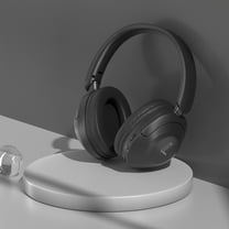 Oggfader Wireless Earbuds Bluetooth Headset With Microphone Wireless Headset With Mic Bluetooth 5.3 Headset 10 Hrs Working Noise Cancelling Bluetooth Headset Black