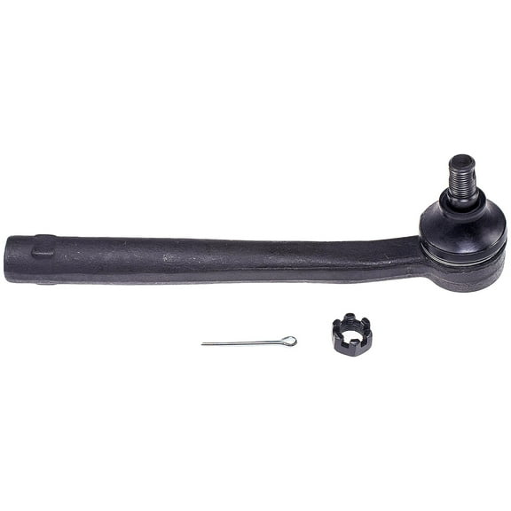 Dorman T2332PR Front Outer Steering Tie Rod End for Specific Nissan Models, Black
