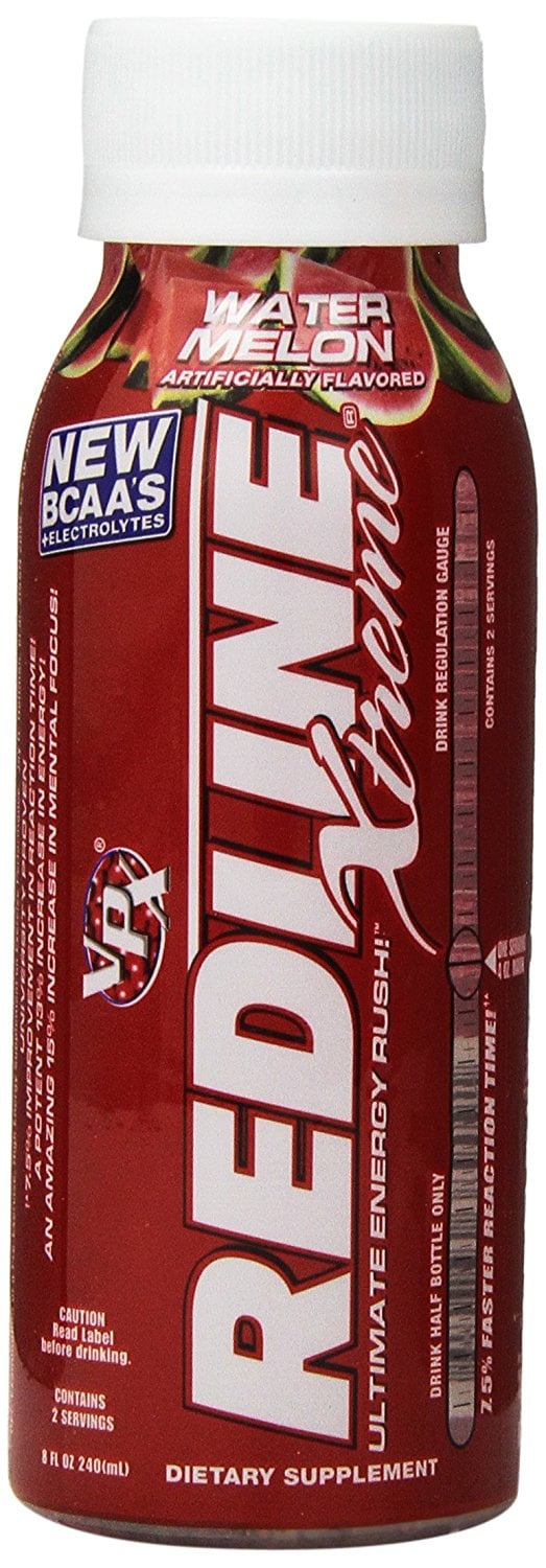 VPX Redline Xtreme RTD - Watermelon, 6 - 4 Packs 8 fl oz (240 ...