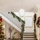 thumbnail image 5 of Decoraciones navideñas, adornos navideños, regalos de Navidad, bastones navideños, decoración navideña para colgar en la puerta, adornos navideños de plástico., 5 of 6