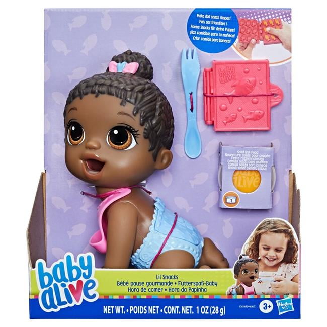 Hasbro HSBF2619 BA Lil Snacks Doll - Case of 2 - Walmart.com