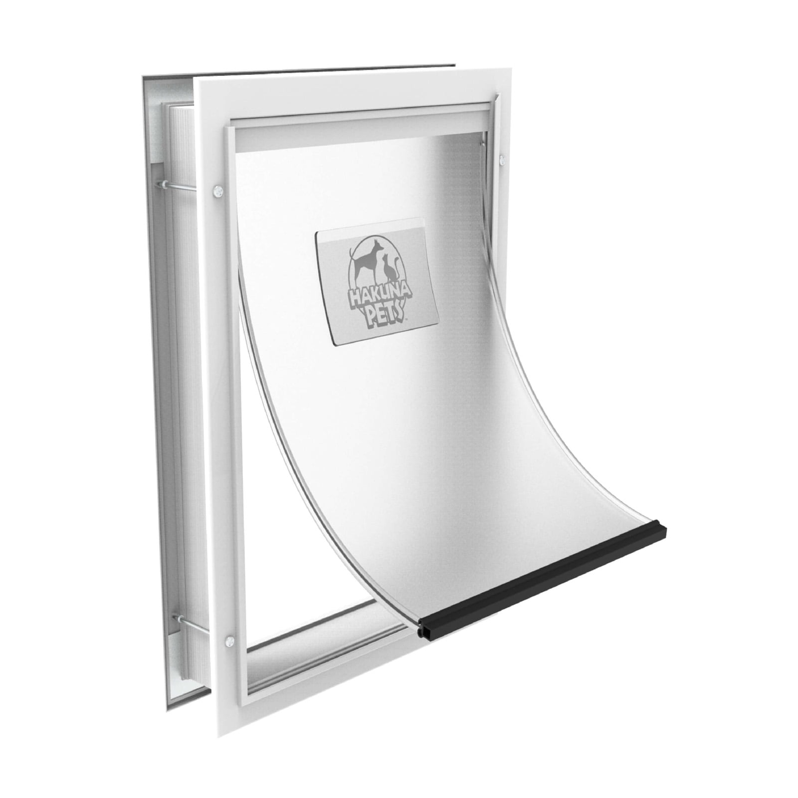 Doors Dogs Doors, Gates & Ramps PetSafe Wall Entry Aluminum Pet Door